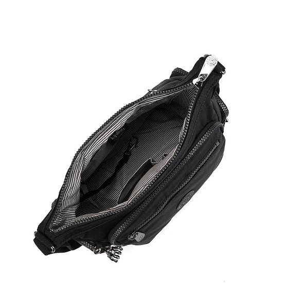 Sacs Crossbody Kipling Gabbie Small Noir Grise | FR 2074RV